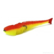 Поролоновая рыбка LeX Air Classic Fish 10 YRB (желтое тело/красная спина) (упак. 5шт)